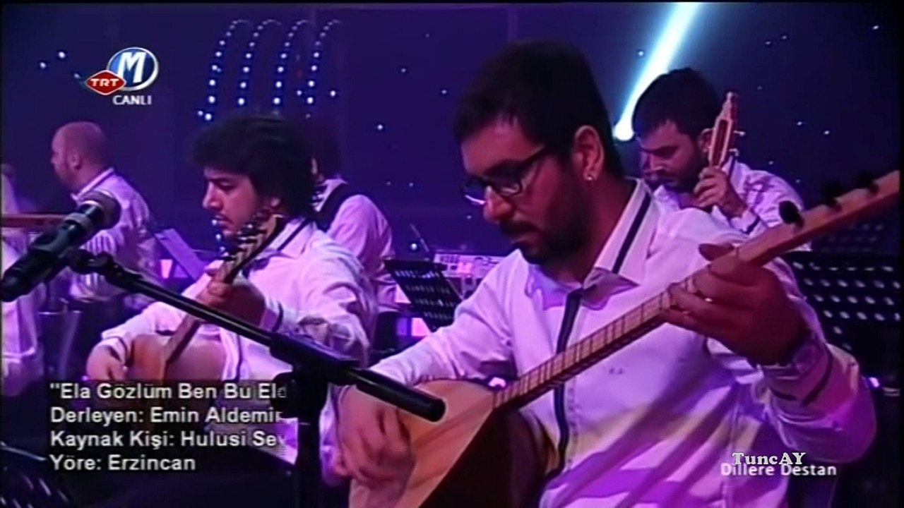 Sevcan Orhan & Onur Şan - Ela Gözlüm Ben Bu Elden Gidersem tv programi