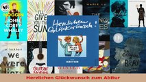 Download  Herzlichen Glückwunsch zum Abitur PDF Frei