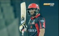 BPL 2015 - SHAHID AFRIDI THRILLER FINISH - 2 Sixes in Last Over to Win Match vs Dhaka Dynamites