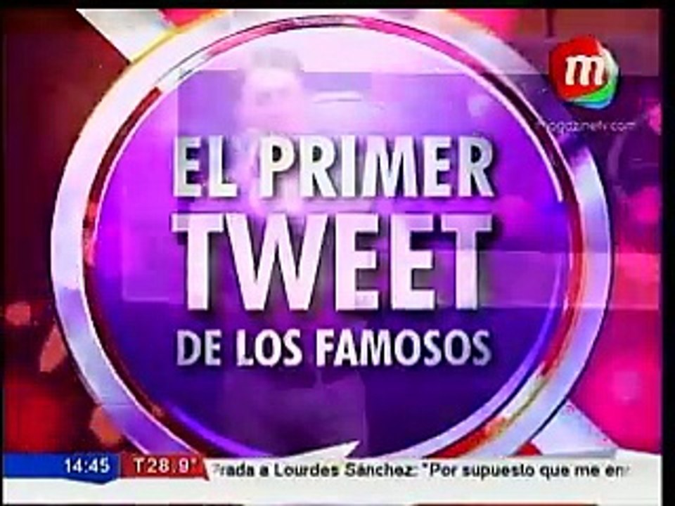 El primero de los famosos