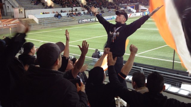 Samedi soir, vivez l'expérience kop avec les Merlus Ultras