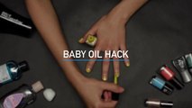 How To Dry Your Nail Polish Faster - Hacks