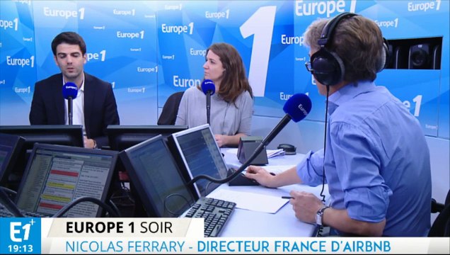 Le directeur d'Airbnb sur le partenariat avec la SNCF : je trouve ça scandaleux