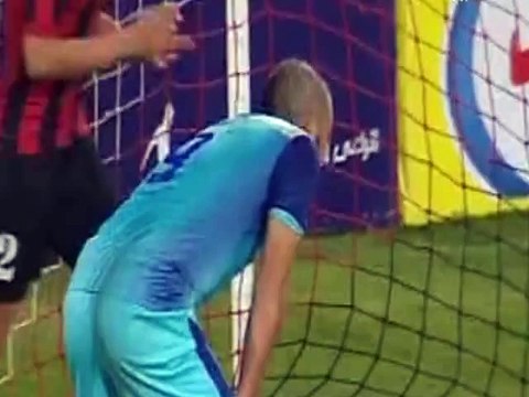 غرائب الدوري المصري..مهاجم بتروجيت يهدر هدف لا يضيع