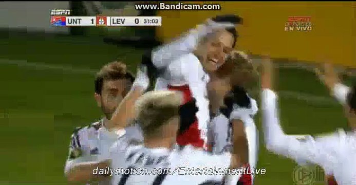 Javier Chicharito Super Goal Unterhaching 1-1 Leverkusen DTB Lokal 15.12.2015 HD