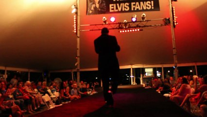 Jeffrey Krick sings 'Girl Happy' Elvis Week 2015