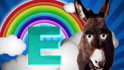 Abc Alphabet Song Animals   Learn Abc Songs For Children   Kids Songs  2014  360p