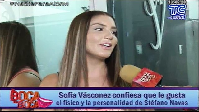 Sofía Vásconez y Stéfano Navas ¿Amigos o algo más?