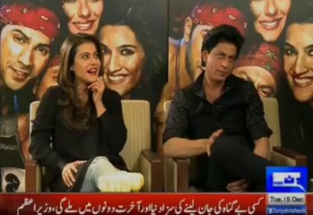 SRK and Kajol rapid fire round on mazaakraat