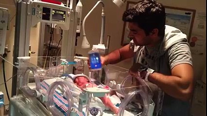 Maulana Tariq Jameel sb Gave Azaan in Veena & Asad Baby Girl Ears