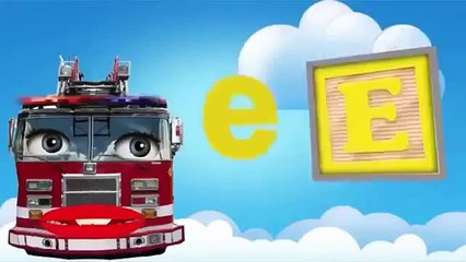 ABC Fire Engine Song Nursery Rhyme Lullaby for Kids & Babies 5 Minute Loop