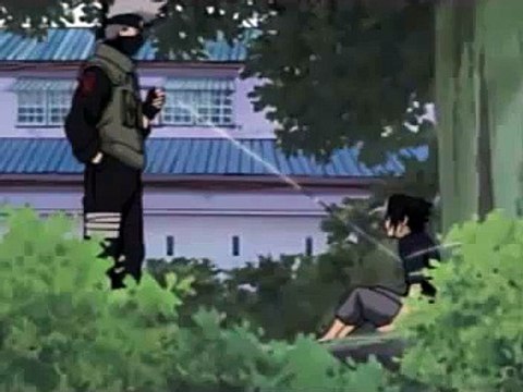 Kakashis Threaten By Sasuke Dailymotion Video