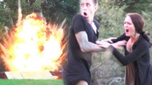 Roman Atwood fait exploser son enfant (Caméra cachée)