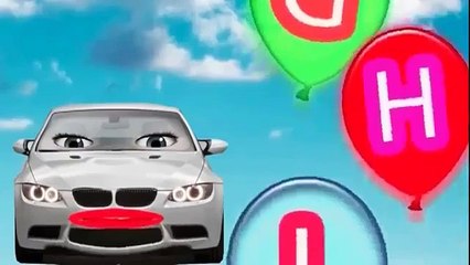 ABC Song Balloons Car2 360p