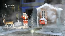 NOËL 2015 A SAUVIAN - FESTIVITÉS & DÉCORATIONS
