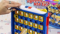 Hasbro Games - Guess Who? Extra / Zgadnij Kto To? Extra - B2226 - Recenzja