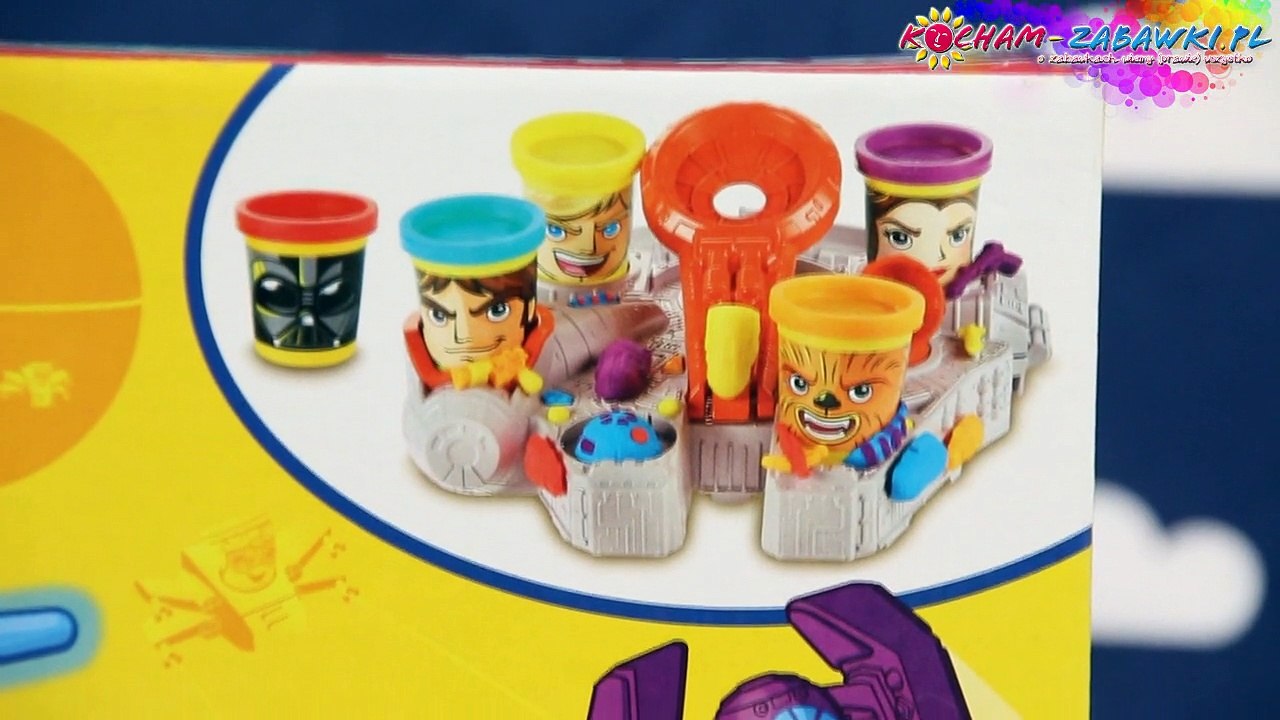 Play-Doh - Star Wars - Millennium Falcon / Statek Kosmiczny Millenium - B0002 - Recenzja