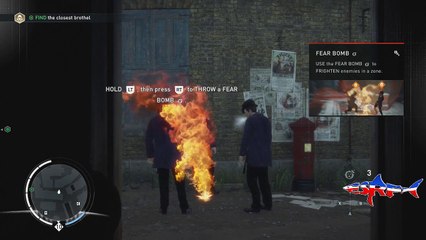 Assassins Creed Syndicate Jack The Ripper DLC Gameplay