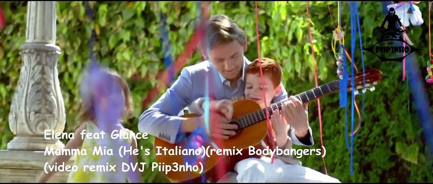 Elena Gheorghe feat Glance - Mamma Mia (He's Italiano)(remix Bodybangers)