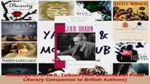 Download  Readings on J R R Tolkien The Greenhaven Press Literary Companion to British Authors PDF Online