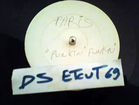PARIS -PUNKIN' FUNKIN'(RIP ETCUT)WHITE LABEL REC 80's