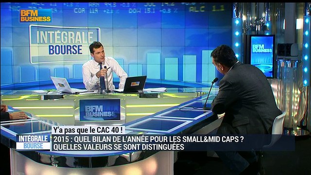 Y a pas que le CAC ! Focus sur les small&mid caps : Éric Lewin/Sami Bouzid - 15/12