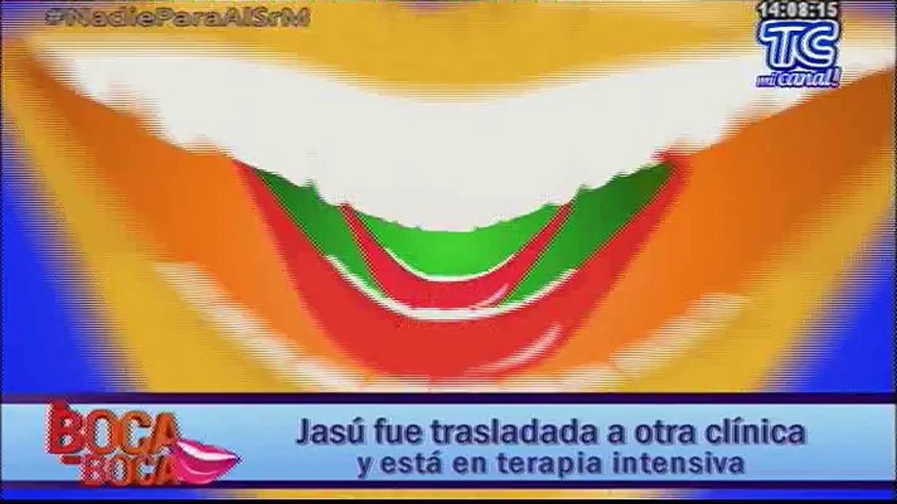 Jasú Montero fue trasladada a otra clínica y está en terapia intensiva