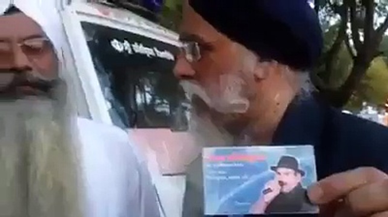 Patel Man Becomes Sikh