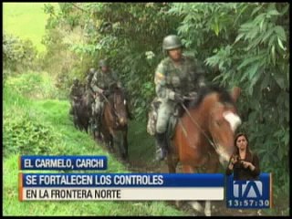 Fortalecen controles en la frontera norte