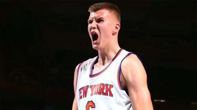 Kristaps Porzingis, Draymond Green key to Knicks, Warriors