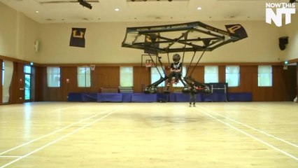 Singapore's Students Invented A Personal Flying Machine