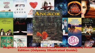 PDF Download  Angkor Cambodias Wondrous Khmer Temples Fifth Edition Odyssey Illustrated Guide Download Online