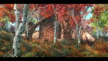 TES V Skyrim Mods: Dragon Tree Temple by bhaktisean