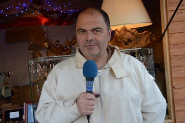 Marché de Noël Hyères 2015 - Interview Gérard Castelli - 720p