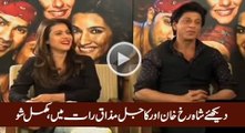 Mazaaq Raat Special - With Shahrukh Khan and Kajol - 15 December 2015