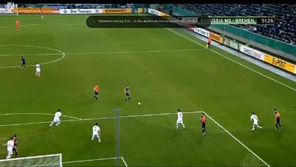 Janek Sternberg  Goal - B. Monchengladbach 1 - 1 Werder Bremen - 15_12_2015