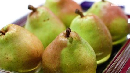 Eating pears can keep you slim