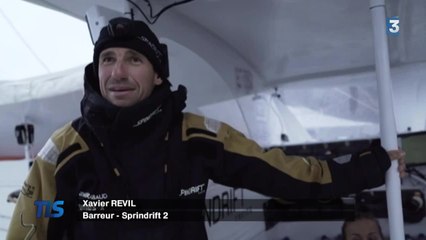 Voile: trophée Jules Verne