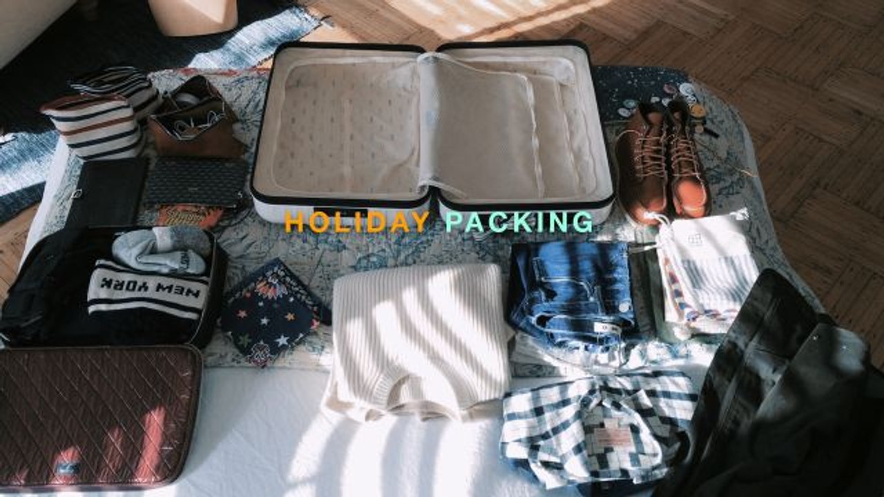 On Set with Vogue - How The Vogue Crew Packs For a Holiday Away