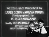 Laurel und Hardy - Die-Schatztruhe - Detektive