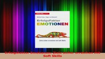 Download  Erfolgsfaktor Emotionen Ziele sicher erreichen mit Soft Skills Ebook Frei