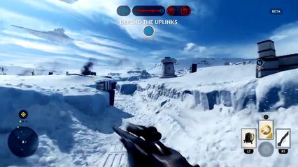 Star Wars Battlefront-Rocket Launcher Ownage