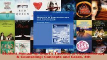 Student Manual for Sharfs Theories of Psychotherapy  Counseling Concepts and Cases 4th Download