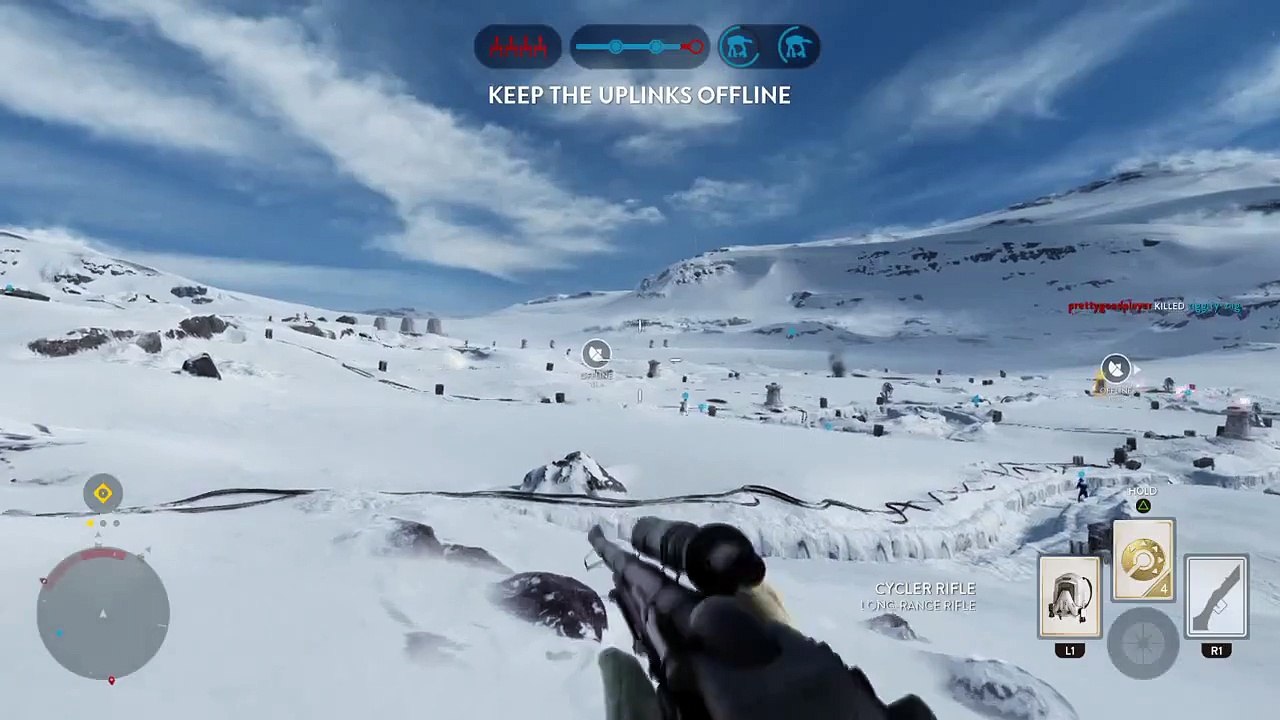STAR WARS Battlefront: Got emmm