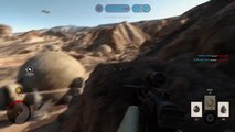 STAR WARS Battlefront: Silly Noob, Games are for Pros