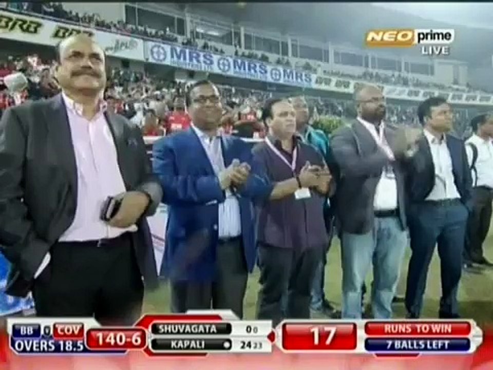 BPL 2015 Final - Comilla Victorians vs Barisal Bulls - Last 2 Overs Thrilling Finish