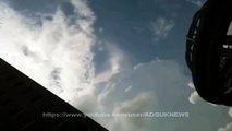 Mystery Force Appears In Clouds HAARP or Aliens? 2013