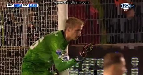 HHC - NEC Nijmegen 2-0. Dennis Krohne Goal. KNVB Beker 15_12_2015