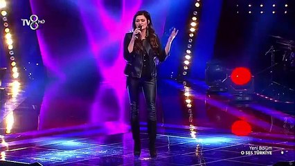 Gül Aksu ''Seninle Başım Dertte'' O Ses Türkiye 15 Aralık 2015