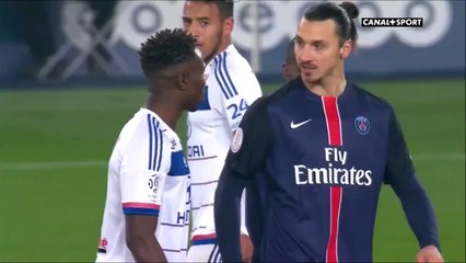 Mapou se fait Zlataner